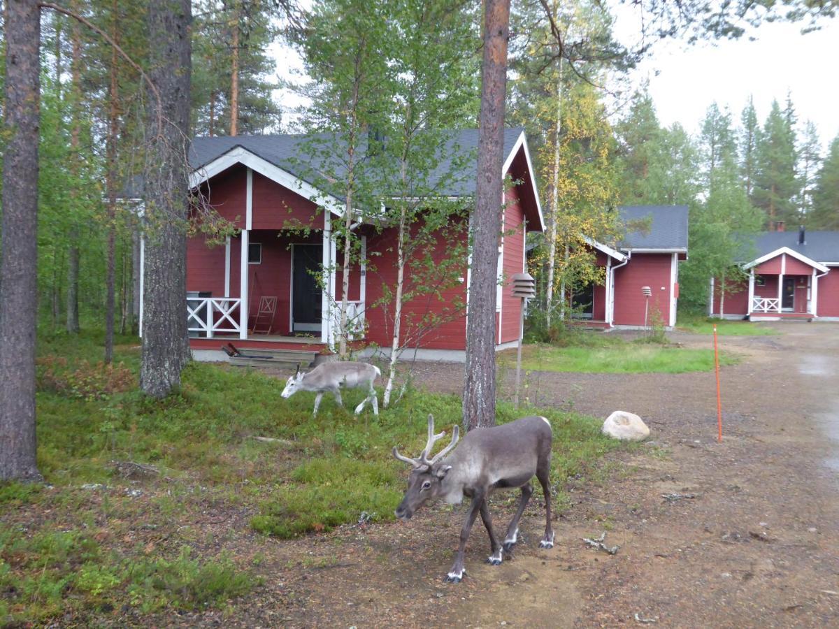 Maentymajat Villa Äkäslompolo Buitenkant foto