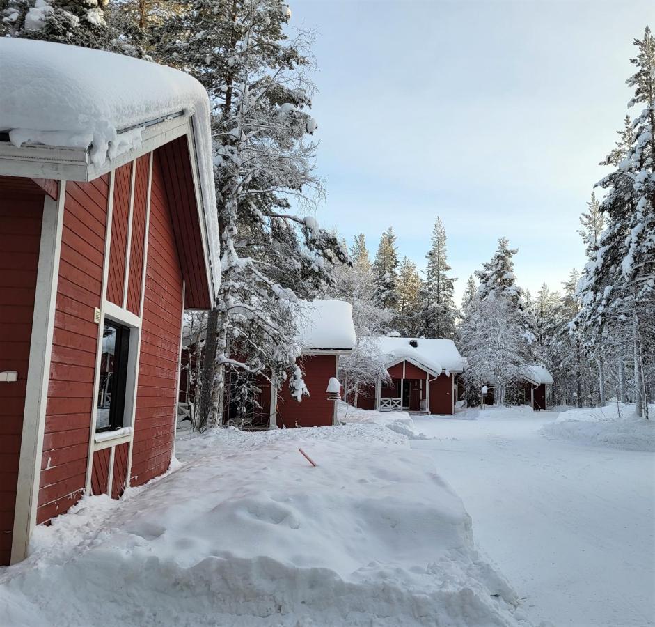Maentymajat Villa Äkäslompolo Buitenkant foto