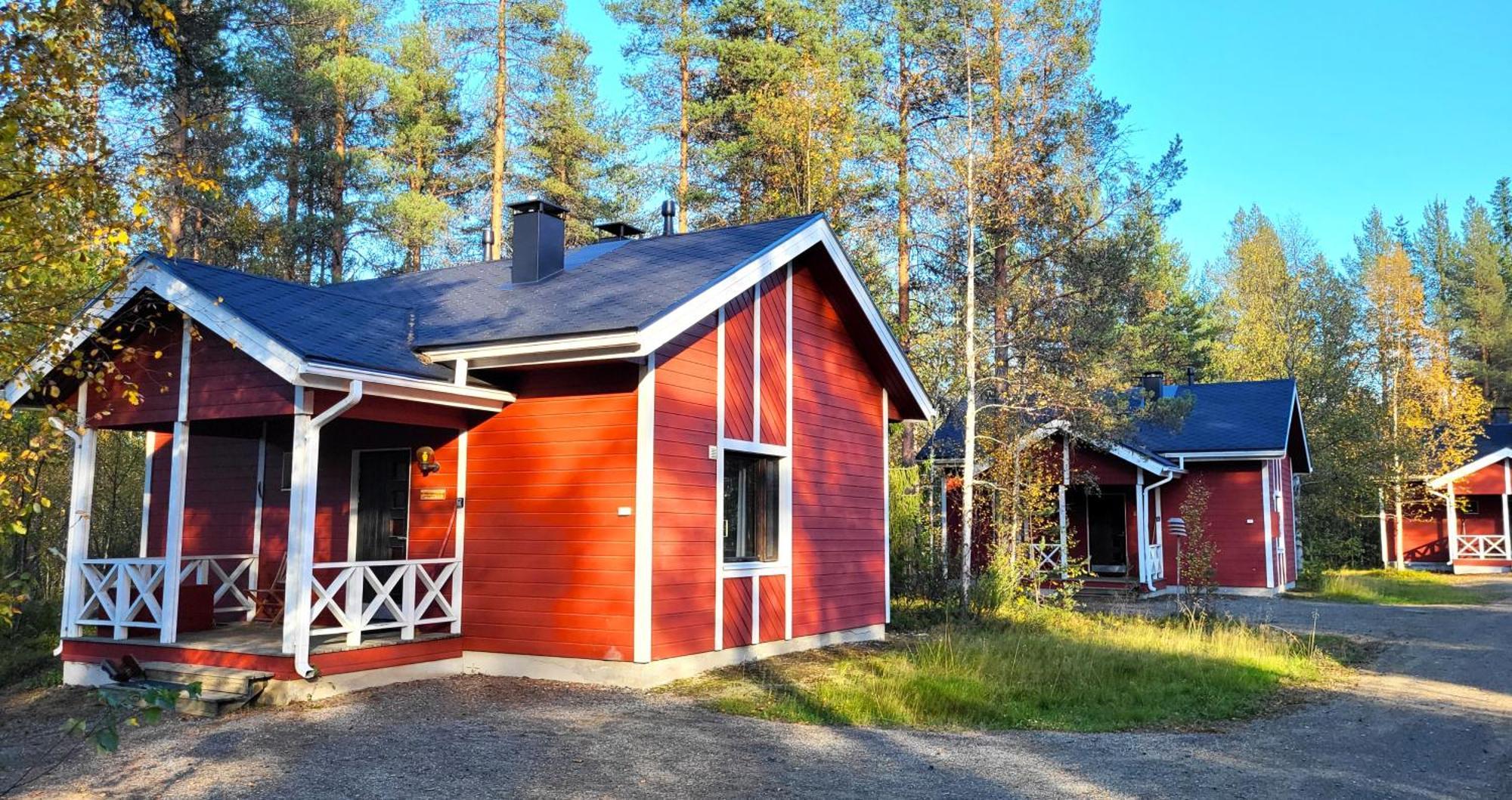 Maentymajat Villa Äkäslompolo Buitenkant foto