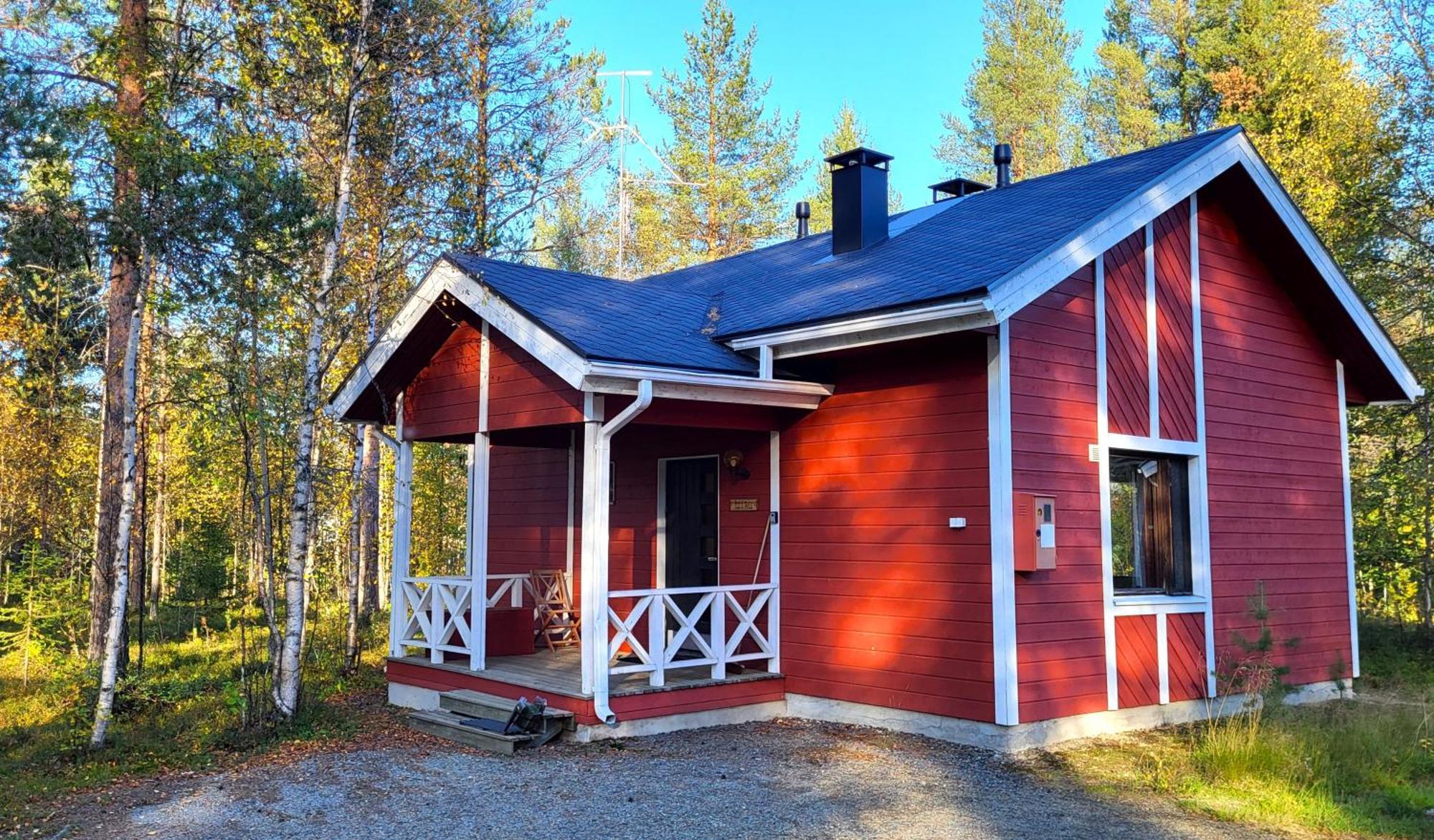 Maentymajat Villa Äkäslompolo Buitenkant foto